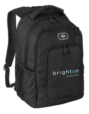 OGIO Logan Pack - 411092 - Brighton Electric