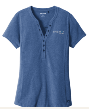 OGIO Women's Tread Henley - LOG136 - Brighton Electric