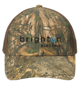 Port Authority Structured Camouflage Mesh Back Cap - C930 - Brighton Electric