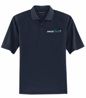 Sport-Tek Dri-Mesh Pro Polo - T474 - Amaze Clean