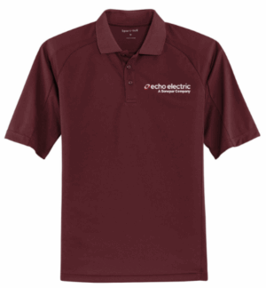 Sport-Tek Dri-Mesh Pro Polo - T474  - Echo Electric