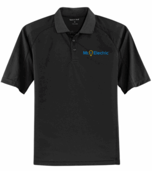 Sport-Tek Dri-Mesh Pro Polo - T474  - Mr Electric