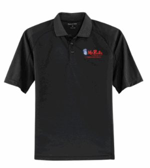 Sport-Tek Dri-Mesh Pro Polo - T474 - Mr Rooter