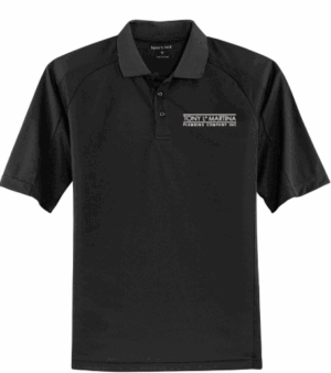Sport-Tek Dri-Mesh Pro Polo - T474 - Tony LaMartina Plumbing
