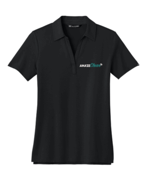 TravisMathew Women's Glenview Solid Polo - TM1LF071 - Amaze Clean