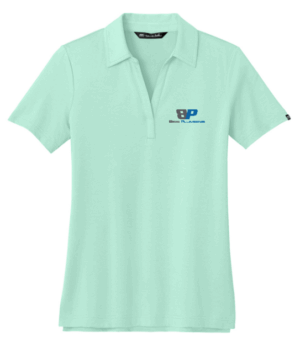 TravisMathew Women's Glenview Solid Polo - TM1LF071 -Beis Plumbing