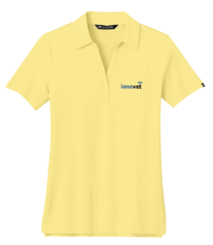 TravisMathew Women's Glenview Solid Polo - TM1LF071 - Innovet Electric