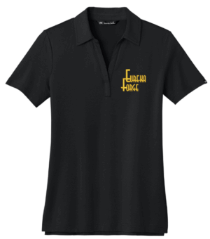 TravisMathew Women's Glenview Solid Polo - TM1LF071 - Eureka Forge