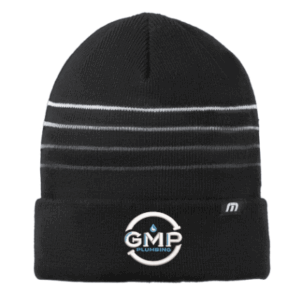 TravisMathew Striped Cuffed Beanie - TM1MY393 - GMP Plumbing