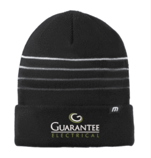 TravisMathew Striped Cuffed Beanie - TM1MY393 - Guarantee Electric