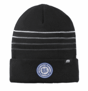 TravisMathew Striped Cuffed Beanie - TM1MY393 - Maplewood Plumbing