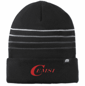 TravisMathew Striped Cuffed Beanie - TM1MY393  - Commercial Electric Motor