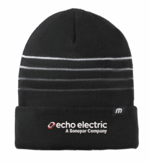 TravisMathew Striped Cuffed Beanie - TM1MY393  - Echo Electric