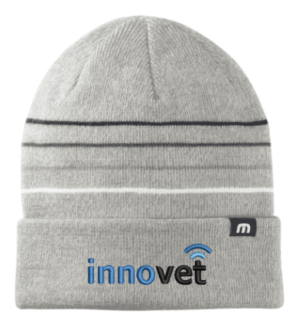 TravisMathew Striped Cuffed Beanie - TM1MY393 - Innovet Electric