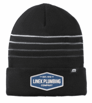 TravisMathew Striped Cuffed Beanie - TM1MY393 -Linek Plumbing