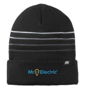 TravisMathew Striped Cuffed Beanie - TM1MY393  - Mr Electric