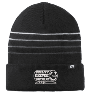 TravisMathew Striped Cuffed Beanie - TM1MY393  - Quality Electric Motor