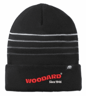 TravisMathew Striped Cuffed Beanie - TM1MY393  -  Woodard