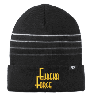 TravisMathew Striped Cuffed Beanie - TM1MY393 - Eureka Forge