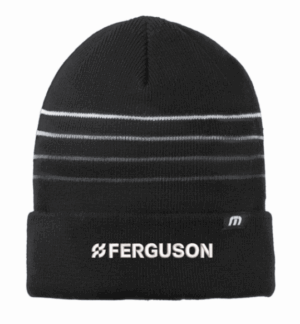 TravisMathew Striped Cuffed Beanie - TM1MY393 - Ferguson
