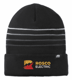 TravisMathew Striped Cuffed Beanie - TM1MY393 - Rosco