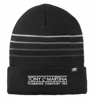 TravisMathew Striped Cuffed Beanie - TM1MY393 - Tony LaMartina Plumbing