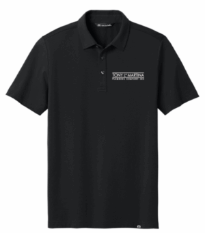 TravisMathew Glenview Solid Polo - TMA41461 - Tony LaMartina Plumbing