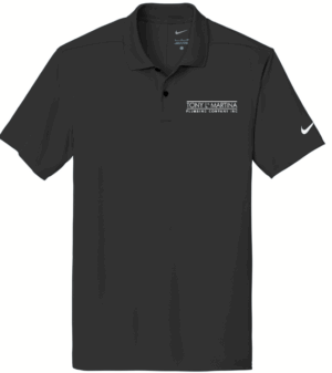 Nike Victory Solid Polo - NKDX6684 - Tony LaMartina Plumbing