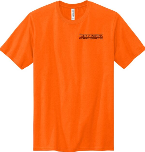 Volunteer Knitwear All-American Tee - VL100 - Tony LaMartina Plumbing