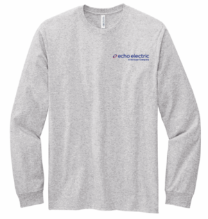 Volunteer Knitwear All-American Long Sleeve Tee - VL100LS  - Echo Electric