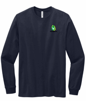 Volunteer Knitwear All-American Long Sleeve Tee - VL100LS - IV Nutrition