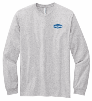 Volunteer Knitwear All-American Long Sleeve Tee - VL100LS -Linek Plumbing