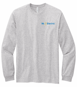 Volunteer Knitwear All-American Long Sleeve Tee - VL100LS  - Mr Electric
