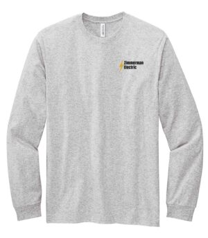 Volunteer Knitwear All-American Long Sleeve Tee - VL100LS - Zimmerman