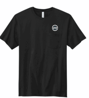 Volunteer Knitwear All-American Pocket Tee - VL100P - GMP Plumbing