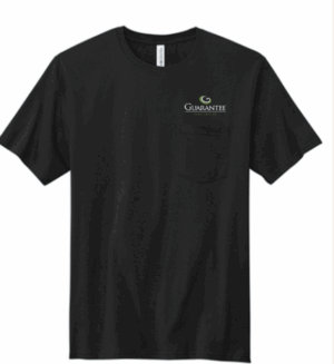 Volunteer Knitwear All-American Pocket Tee - VL100P - Guarantee Electric