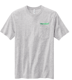 Volunteer Knitwear All-American Pocket Tee - VL100P - TruGreen