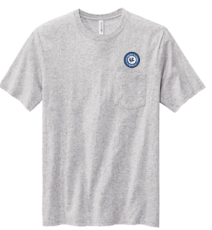 Volunteer Knitwear All-American Pocket Tee - VL100P - Maplewood Plumbing