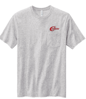 Volunteer Knitwear All-American Pocket Tee - VL100P  - Commercial Electric Motor