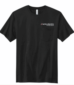 Volunteer Knitwear All-American Pocket Tee - VL100P  - Echo Electric