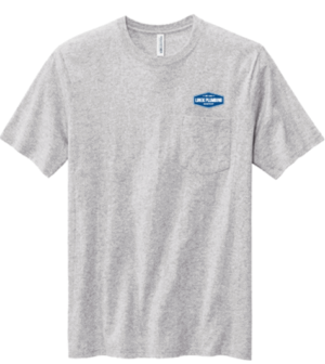 Volunteer Knitwear All-American Pocket Tee - VL100P -Linek Plumbing