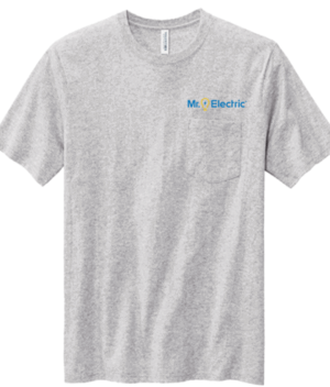 Volunteer Knitwear All-American Pocket Tee - VL100P  - Mr Electric