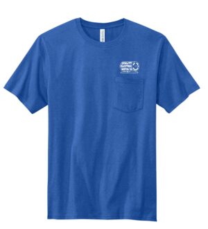 Volunteer Knitwear All-American Pocket Tee - VL100P - Quality Electric Motor