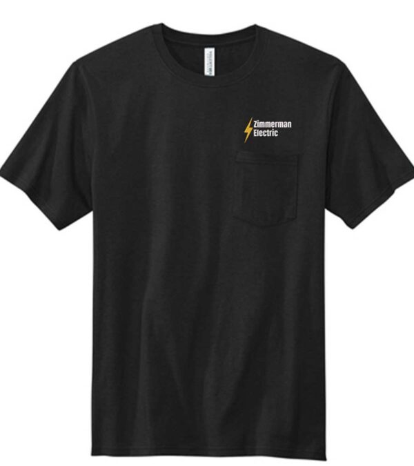 Volunteer Knitwear All-American Pocket Tee - VL100P - Zimmerman