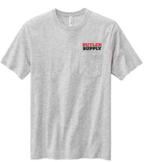 Volunteer Knitwear All-American Pocket Tee - VL100P  - Butler Supply