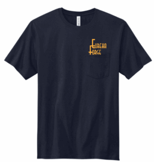 Volunteer Knitwear All-American Pocket Tee - VL100P - Eureka Forge