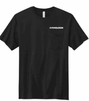 Volunteer Knitwear All-American Pocket Tee - VL100P - Ferguson