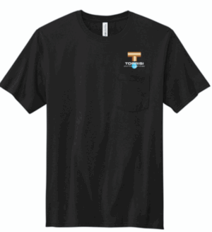 Volunteer Knitwear All-American Pocket Tee - VL100P - Torrisi