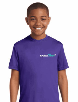 Sport-Tek Youth PosiCharge Competitor Tee - YST350 - Amaze Clean