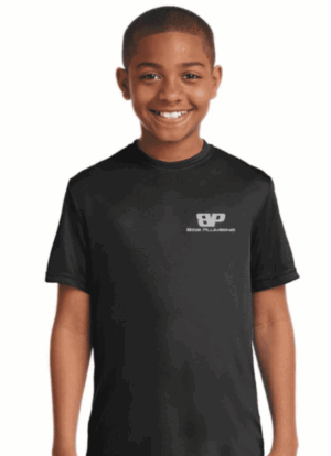 Sport-Tek Youth PosiCharge Competitor Tee - YST350 -Beis Plumbing